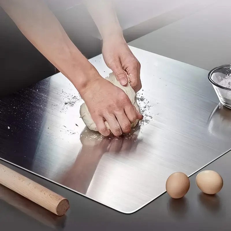 Stainless Steel Cutting Board –  Small Size